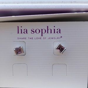 Lia Sophia June Birthday-stone Post Earings